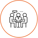 Plannen en houden van teammeetings / vergaderingen