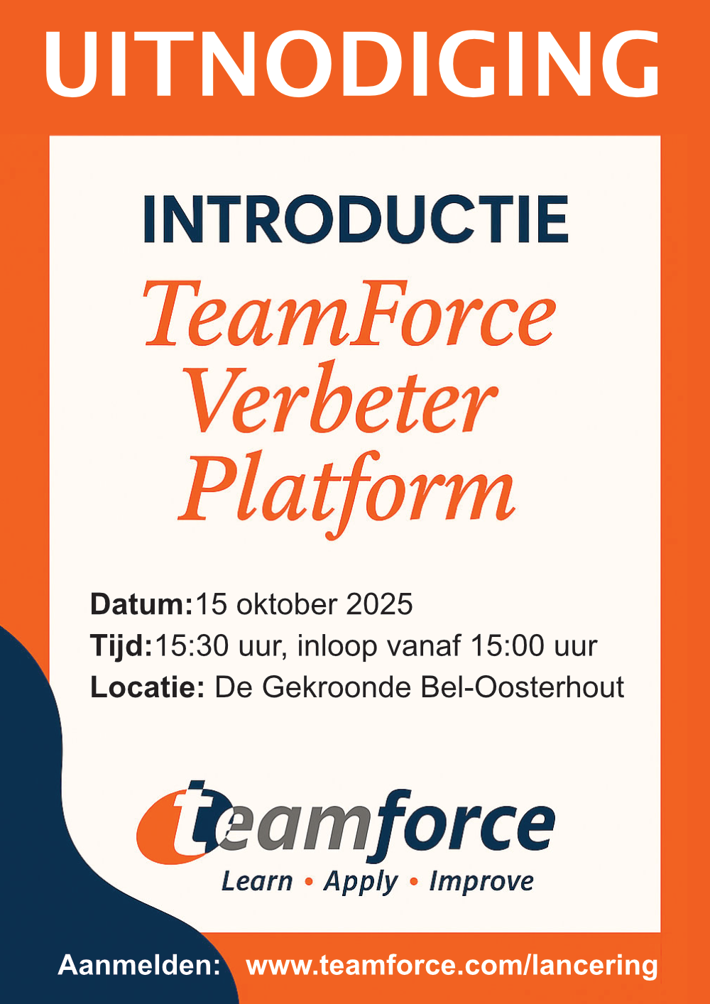 TeamForce Ontwikkel Platform